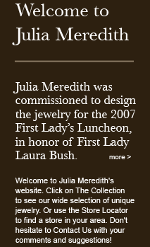 Welcome to Julia Meredith
